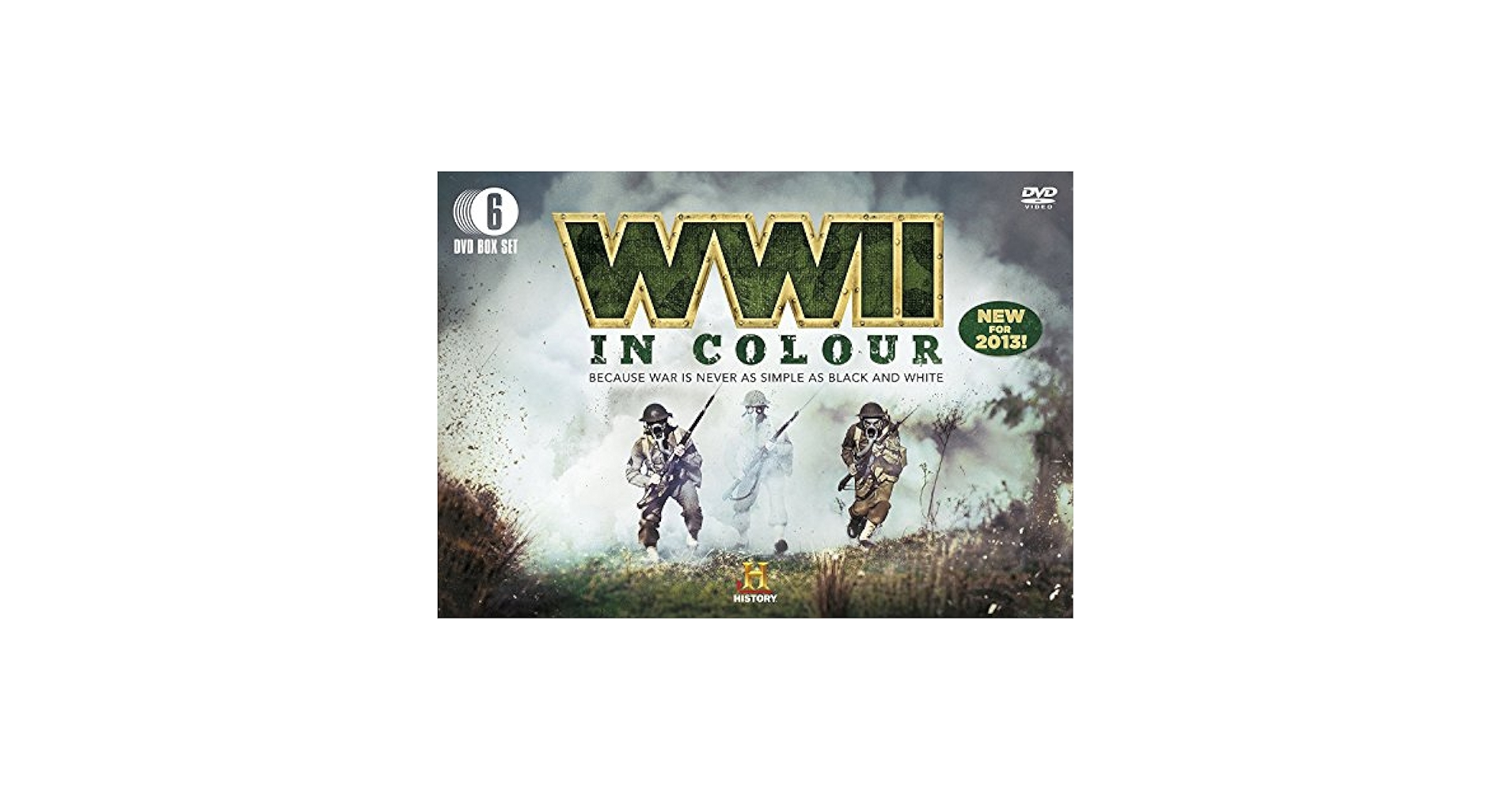 Amazon.com: World War 2 in Colour [Import anglais] : Movies & TV