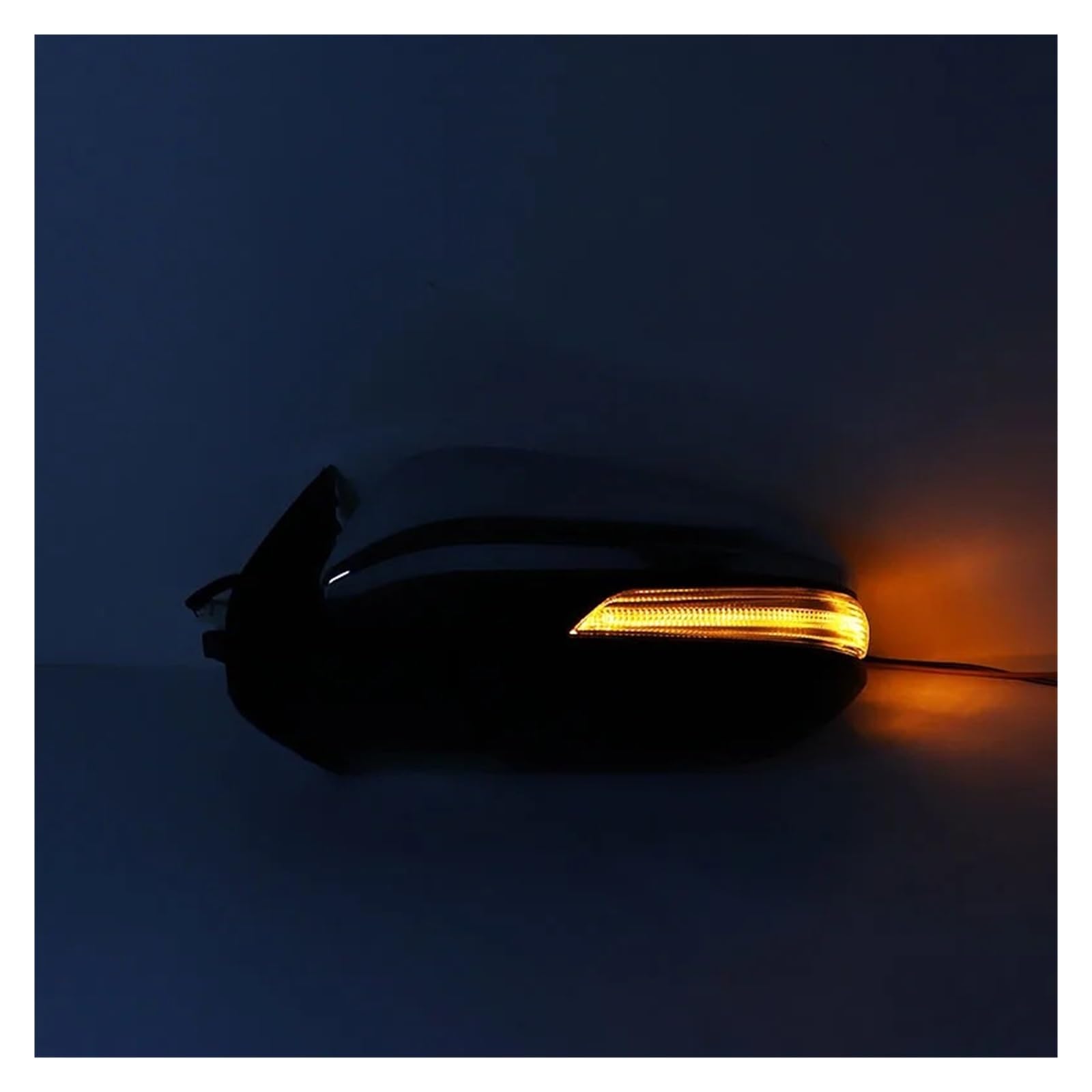 Derecho-ESPEJO COMPLETO Para Toyota Para Hilux 2015-2020 Espejo Retrovisor Lateral Conjunto De Espejo Retrovisor Eléctrico Automático Plegable LED Intermitente Espejos Exteriores Automóviles(5 Wire Ri