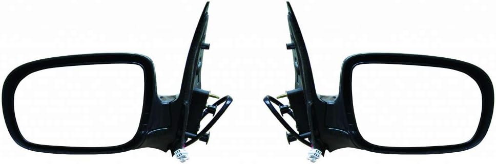For Pontiac Trans Sport 1997 1998 Door Mirror Driver Side | Power | Non-Heated | Paint to Match | Replacement For 10308804 | GM1320222