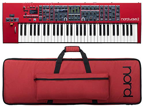 Amazon | Nord (ノード) - パフォーマンス シンセサイザー Nord Wave 2 