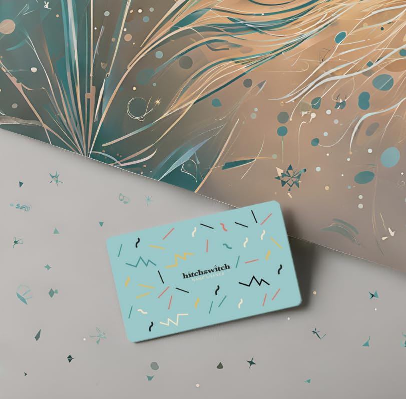 name change gift - redeemable for a hitchswitch box - platinum personalized name change after marriage kit - customized address labels - passport photos - discount travel - add to wedding registry