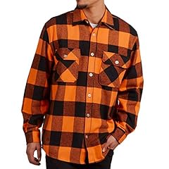 Orange Plaid