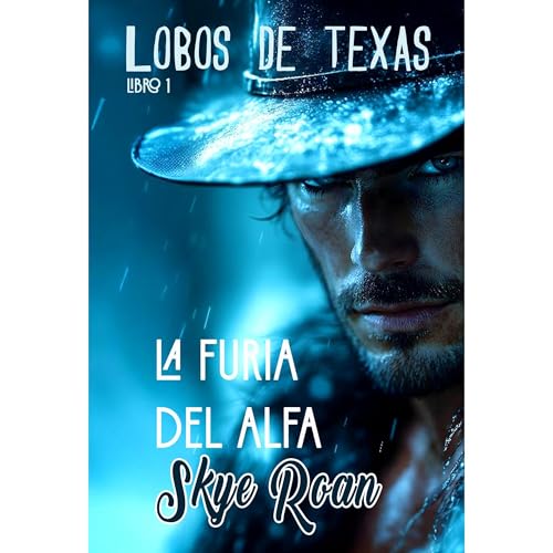 La furia del Alfa Audiolibro Por Skye Roan arte de portada