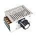WINGONEER Dimmer Thermostat Controller AC 220V 4000W haute puissance SCR électronique Régulateur de tension Gouverneur Vitesse