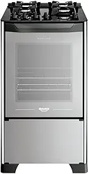 Fogão 4 bocas Dako Magister Style com Mesa de Vidro e Mega Chama - Bivolt