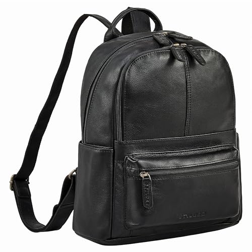 Sac a dos cuir femme Marcella, l'excellence du cuir veritable au format 13 pouces