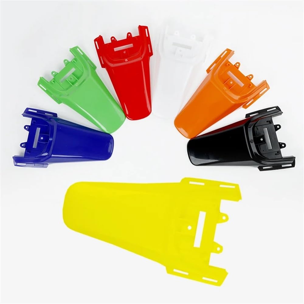 Protector Salpicaduras Motocicleta Guardabarros de Motocicleta para CRF50, ala Trasera, PitBike, Universal, Scooter, Guardabarros Trasero, Accesorios de Motocross