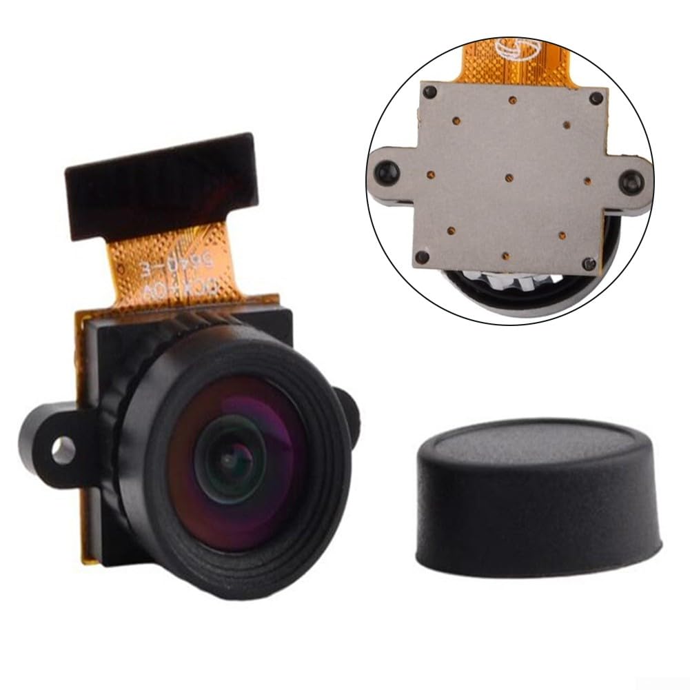 Objektivmodul, 5 MP Cam OV5640 DVP-Kamera-Modul, Weitwinkelobjektiv, 5 Megapixel, für ESP32 Cam (130)