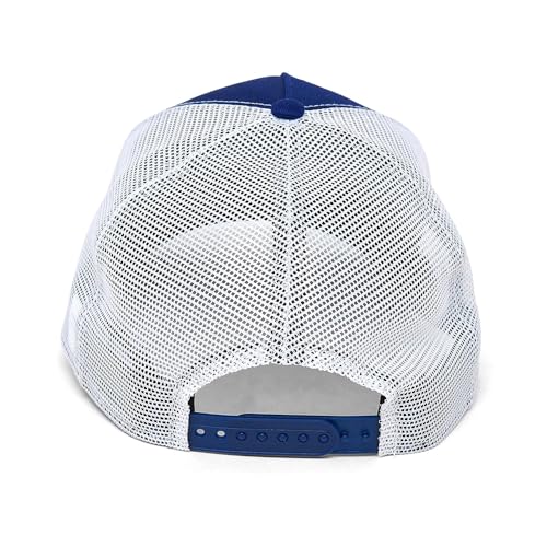 Gorra Trucker New Era LA Dodgers Azul Blanco Ajustable miniatura 4