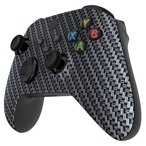 eXtremeRate Hülle für Xbox Series X,Case Gehäuse Hülle Schale Skin Shell Zubehör Set für Xbox Series X & S Controller(Carbon Fiber)-Controller Nicht im Lieferumfang enthalten - Image 6