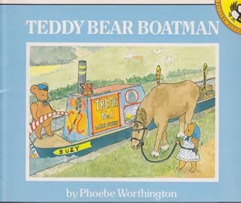 Paperback Teddy Bear Boatman (Picture Puffin) Book