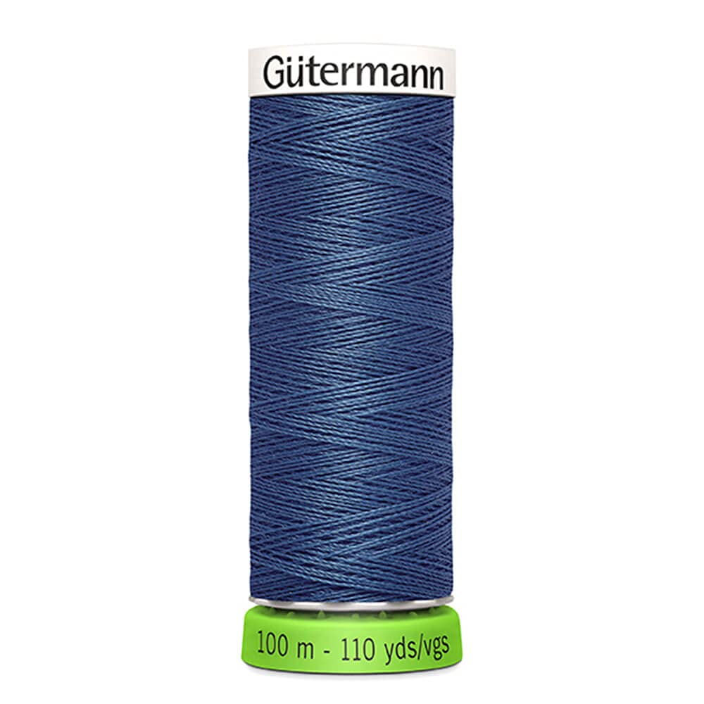 Gütermann G723860-435 Polyester Sewing Thread 435 Blue 100m