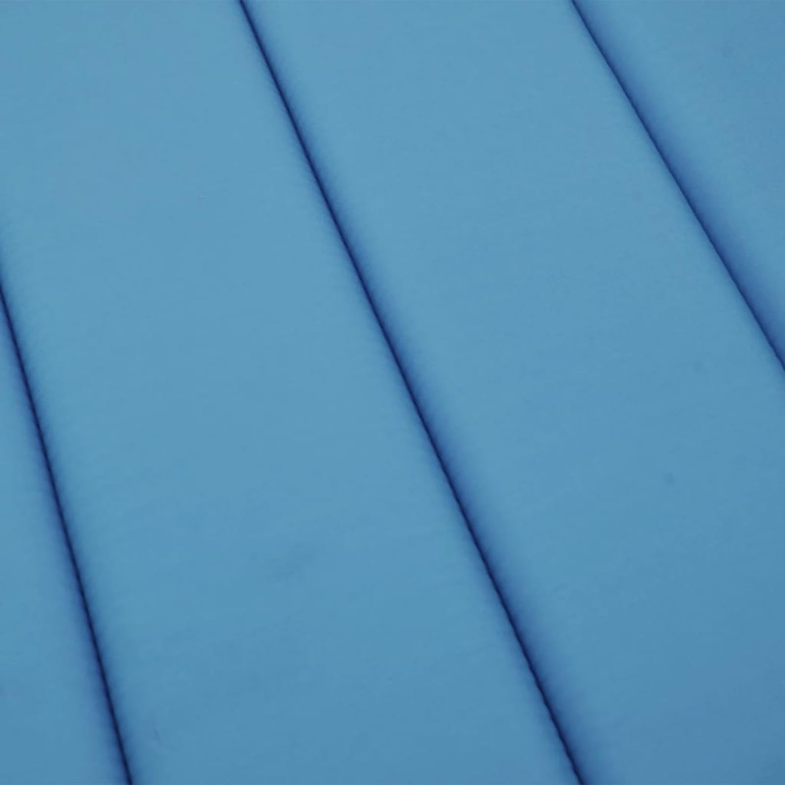 Cojín de Tumbona de Tela Oxford Azul 200x50x3 cm, Cojin Tumbona Exterior, Colchonetas para Tumbonas, Colchoneta Hamaca, Cojín De Silla De Hamaca, Colchón para Tumbona - 314192