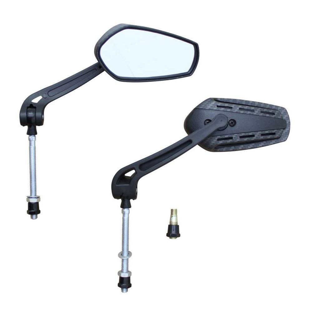 REPLAY RETROVISEUR Scoot X-Run Carbone Mat (PAIRE)