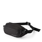 Nano Unisex Day Hiking/Commuter/Active Travel Waistpack, One Size Fits All, Optic Black