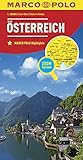  MARCO POLO Länderkarte Österreich 1:300 000: Wegenkaart 1:300 000 (MARCO POLO Länderkarten)