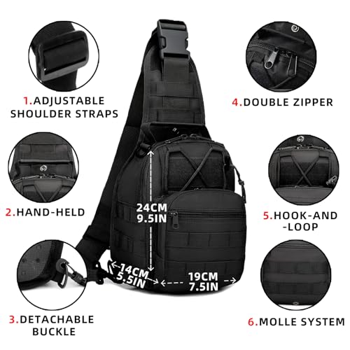 J.SH Tactical Sling Bag