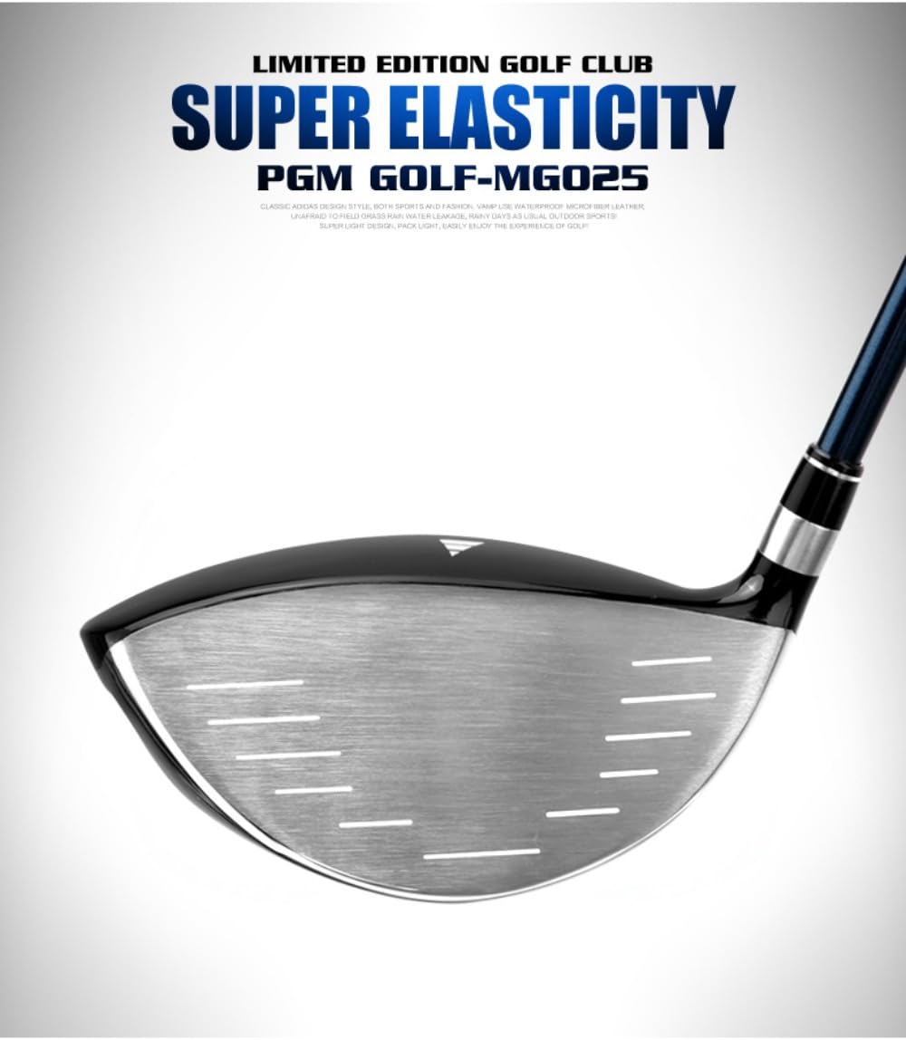 #1/3/5 Bâton de golf en bois pour droitier ou gaucher Loft 10,5-18 degré Lumière R/S Arbre en carbone Fairway Woods