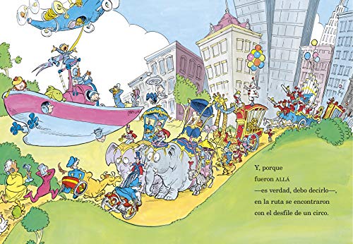 Y todo porque un insecto hizo !achis! (Because a Little Bug Went Ka-Choo! Spanish Edition) (Beginner Books) - Image 4