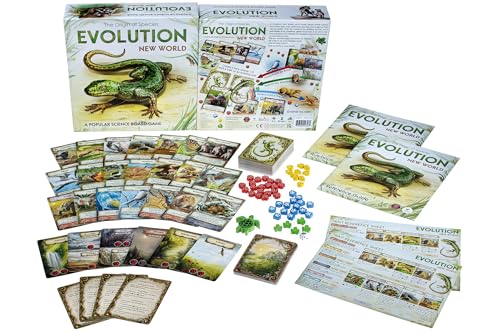 Evolution: New World Juego de Mesa para 2-4 Jugadores miniatura 6