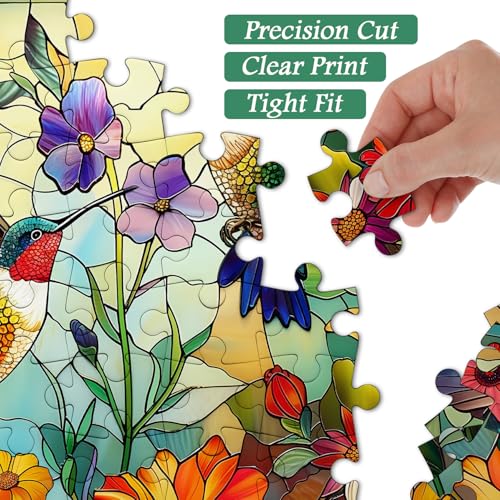 Puzzle Flor 3+ anos miniatura 3