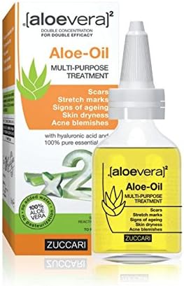 ZUCCARI Aloe-Oil - 50ml bottle