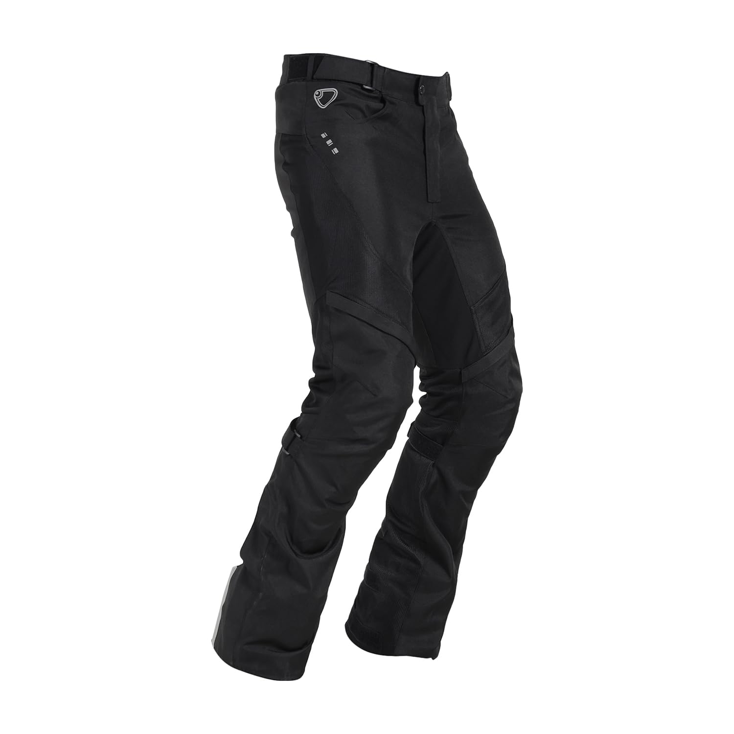 Royal Enfield Tripper Riding Trouser | Changeable Straps| Certification: CE certified to CLASS A standards | Ergo Protech CE level 2 Armours at Knee XY CE level 2 at Hip | Blue Black Lime Red 38-image-21