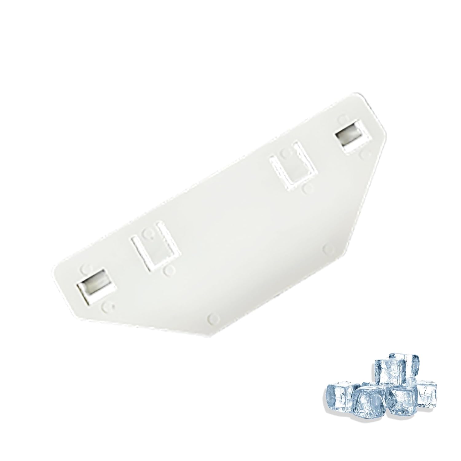 New Upgraded W11215550 Refrigerator Ice Maker Shut-Off Arm Extension Compatible with Kenmore & Whirlpool Easy Installation, Replace 4844535 2304353 PS12349375 W11112558 AP6329225 New Upgraded W11215550 Refrigerator Ice Maker Shut-Off Arm Extension Compatible with Kenmore & Whirlpool Easy Installation, Replace 4844535 2304353 PS12349375 W11112558 AP6329225