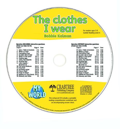 The Clothes I Wear - CD Only (My World)