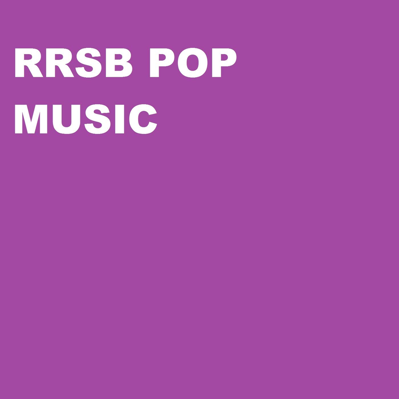 RRSB Pop Music (feat. RT-SB Records)