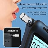 Zoom IMG-1 generico etilometro portatile professionale alcoltest Zoom IMG-1 generico etilometro portatile professionale alcoltest