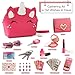 Pretend Play Makeup for Toddlers 3-5, Kids Purses for Little Girls Age 4-6, Toddler Girl Purse with Accessories for 3 4 5 6 Year Old, Fake Makeup Set for Kids Make Up Toy