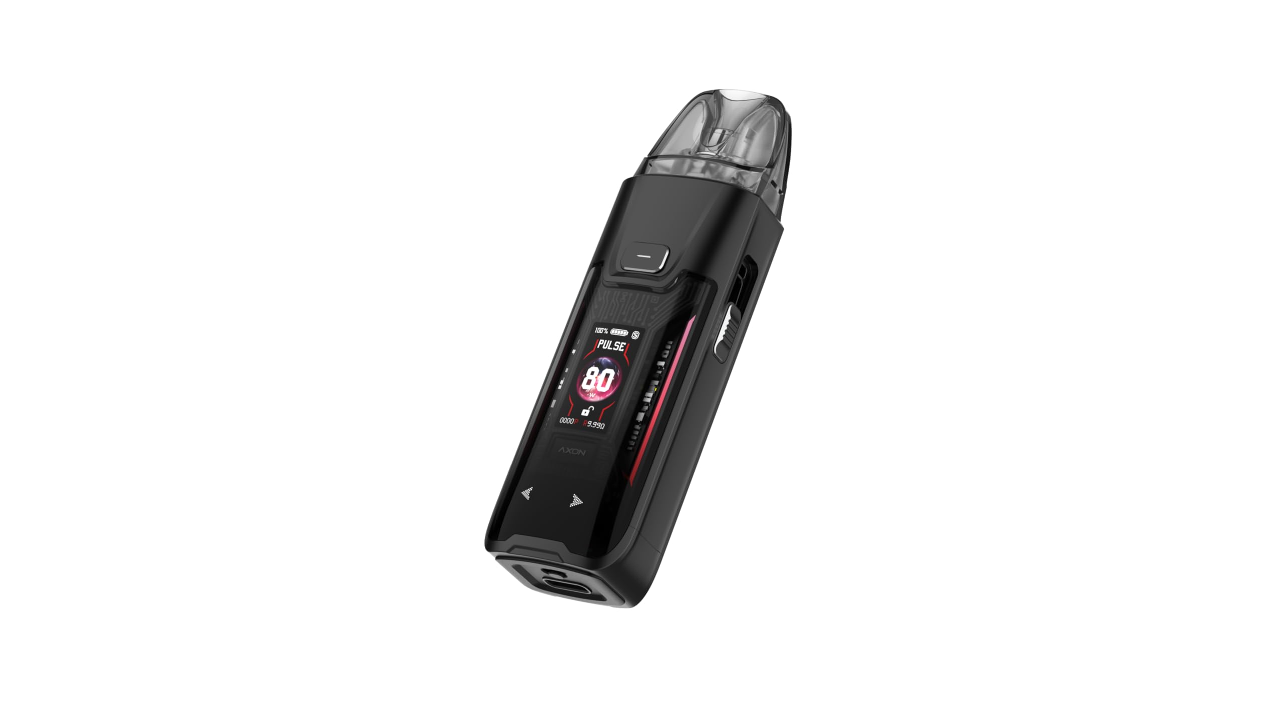 Vaporesso LUXE XR Max 2 Kit, 3200mAh Built-In Battery, 5-80W Variable  Wattage, Multiple Modes, AXON Smart Chipset, Adjustable Airflow, No  Nicotine (Black): Amazon.co.uk: Electronics & Photo