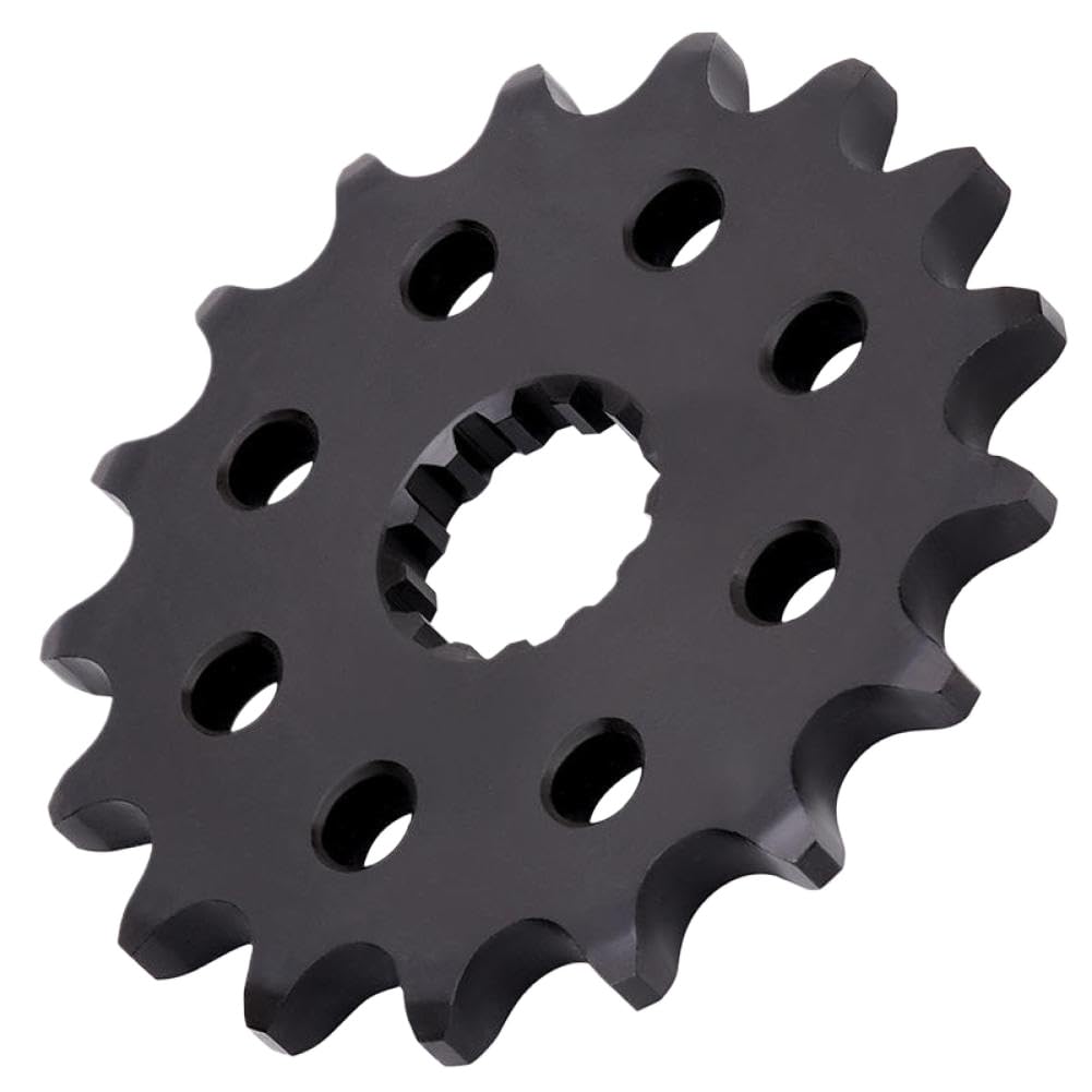 Piñón delantero 17T compatible con cadena Street Triple R 660 765 675 800 850 900 Tiger Rally Pro 525