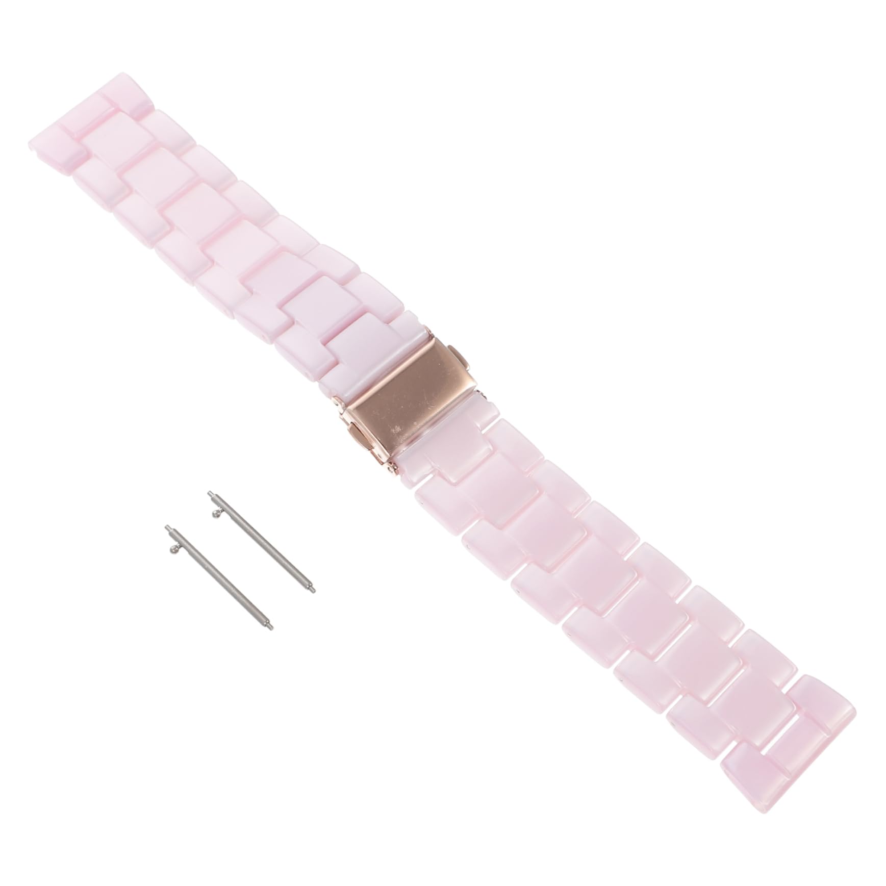 POPETPOP Bracelet De Montre Compatible Avec Samsung Watch Remplacement Résine Accessoires Pour Montres-bracelets