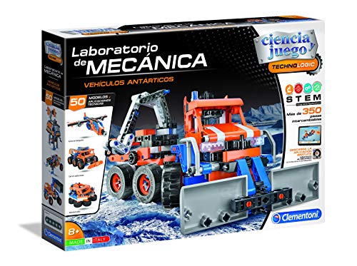 Clementoni 55373   Mechanics   Exploración Antartica   Juego de construcciones mecánica a Partir de 8 años