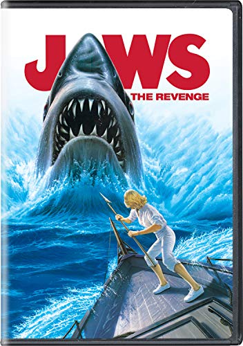 Jaws: The Revenge B00008WFU5 Book Cover