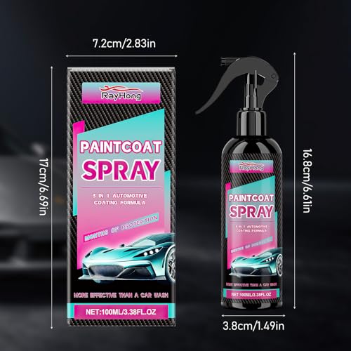Spray Cerámico 3 en 1 para Autos, Protección y Renovación miniatura 6