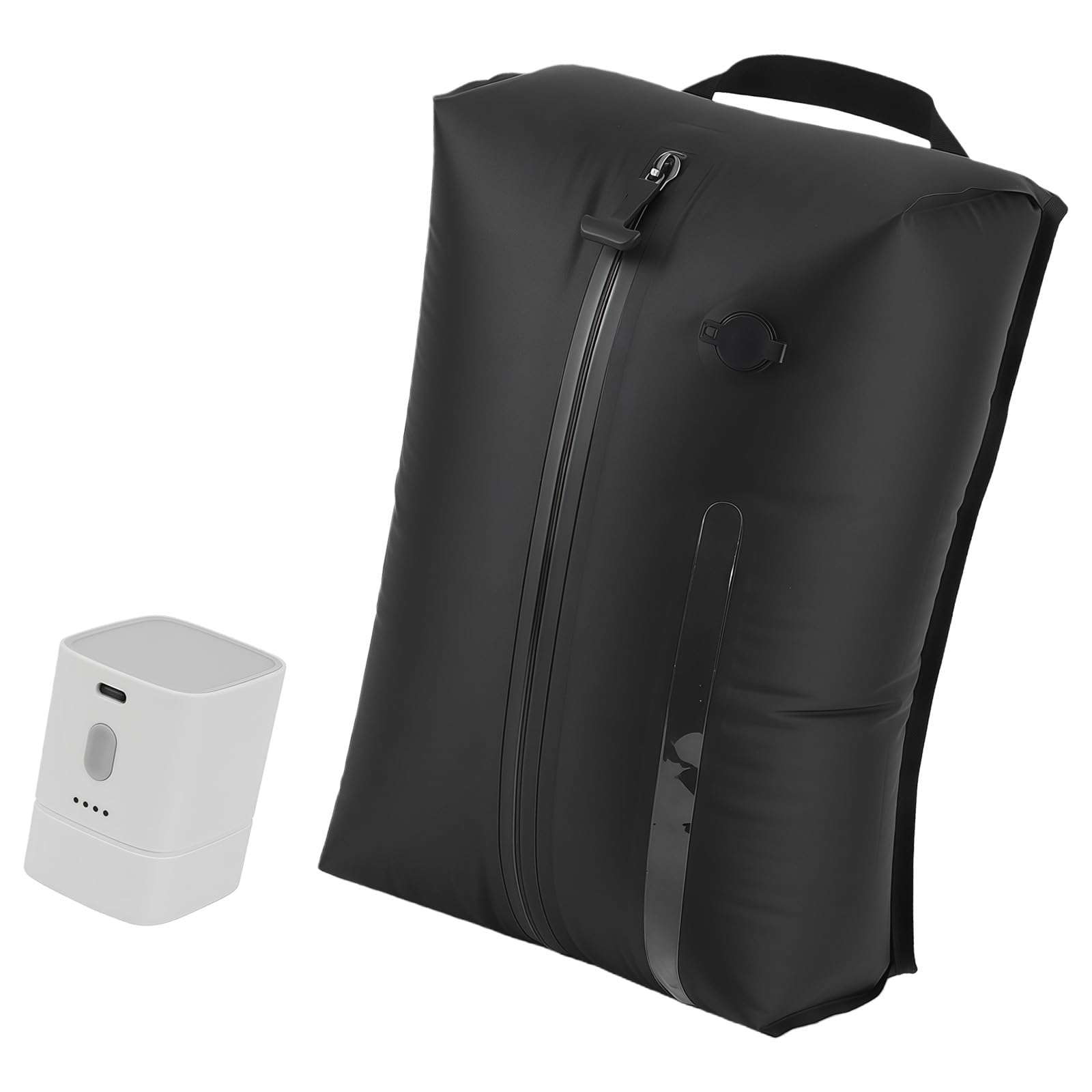 Multi Purpose 17L Vacuum Compression Storage Bag for Various Items Including Rechargeable Pumps for Flexible Use Space Saver