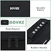 BOVKE Hard GPS Case for 6-7 Inch TomTom Sat Nav Go Advanced Professional 2nd generation Camper Max 2nd gen Classic 2nd Navigator Expert Discover 6200, Garmin DriveSmart 76 66, Dezl LGV 710, Black+Grey #4