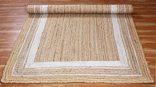 Tapis en jute naturelle robuste pour protéger vos sols - 8