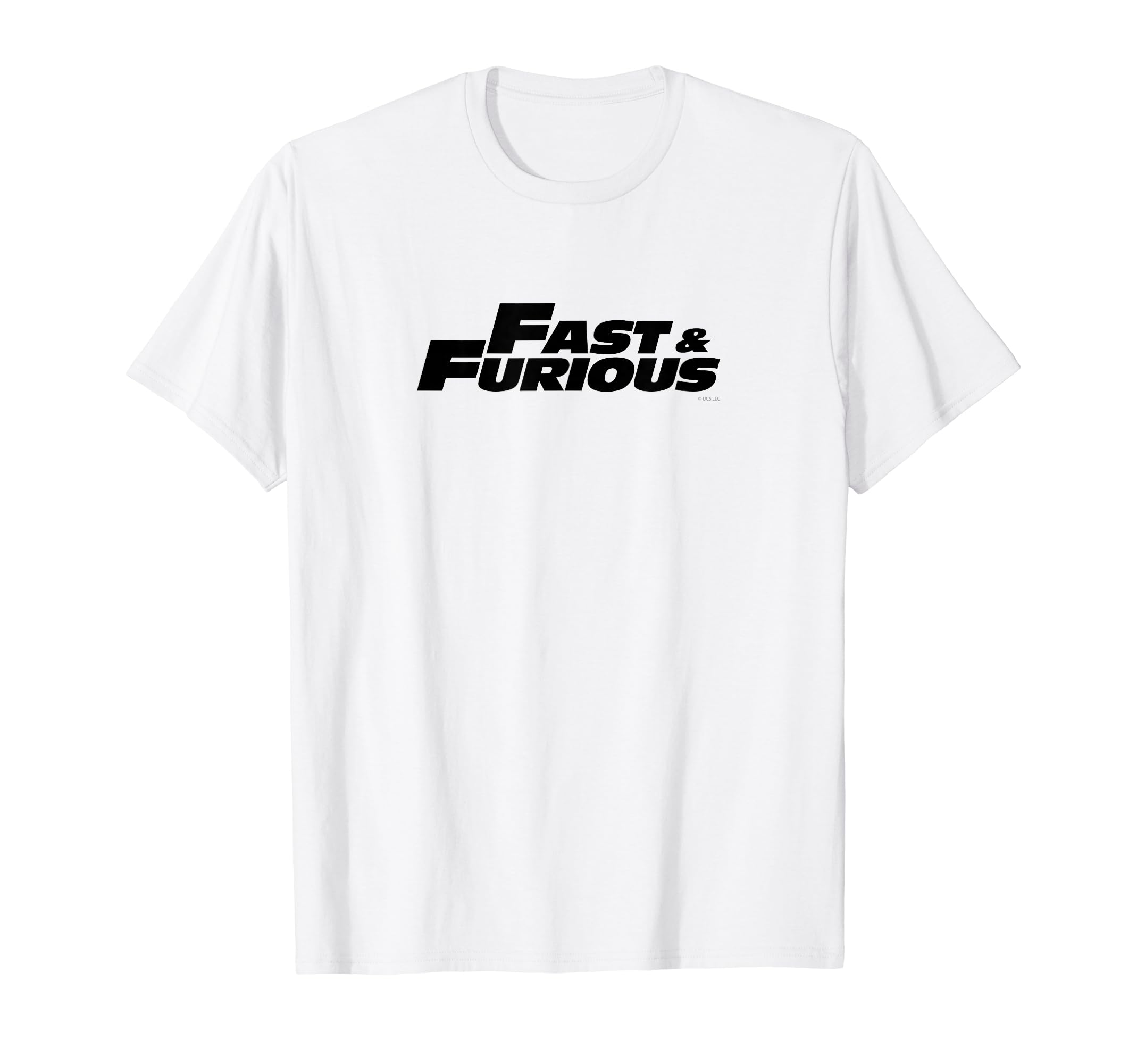 Amazon | ワイルド・スピード(FAST & FURIOUS) ロゴ Tシャツ | Tシャツ
