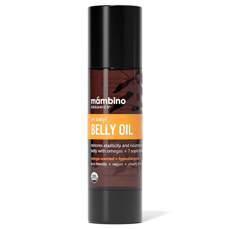 Mambino Organics Oh Baby! Óleo corporal, 120 mL