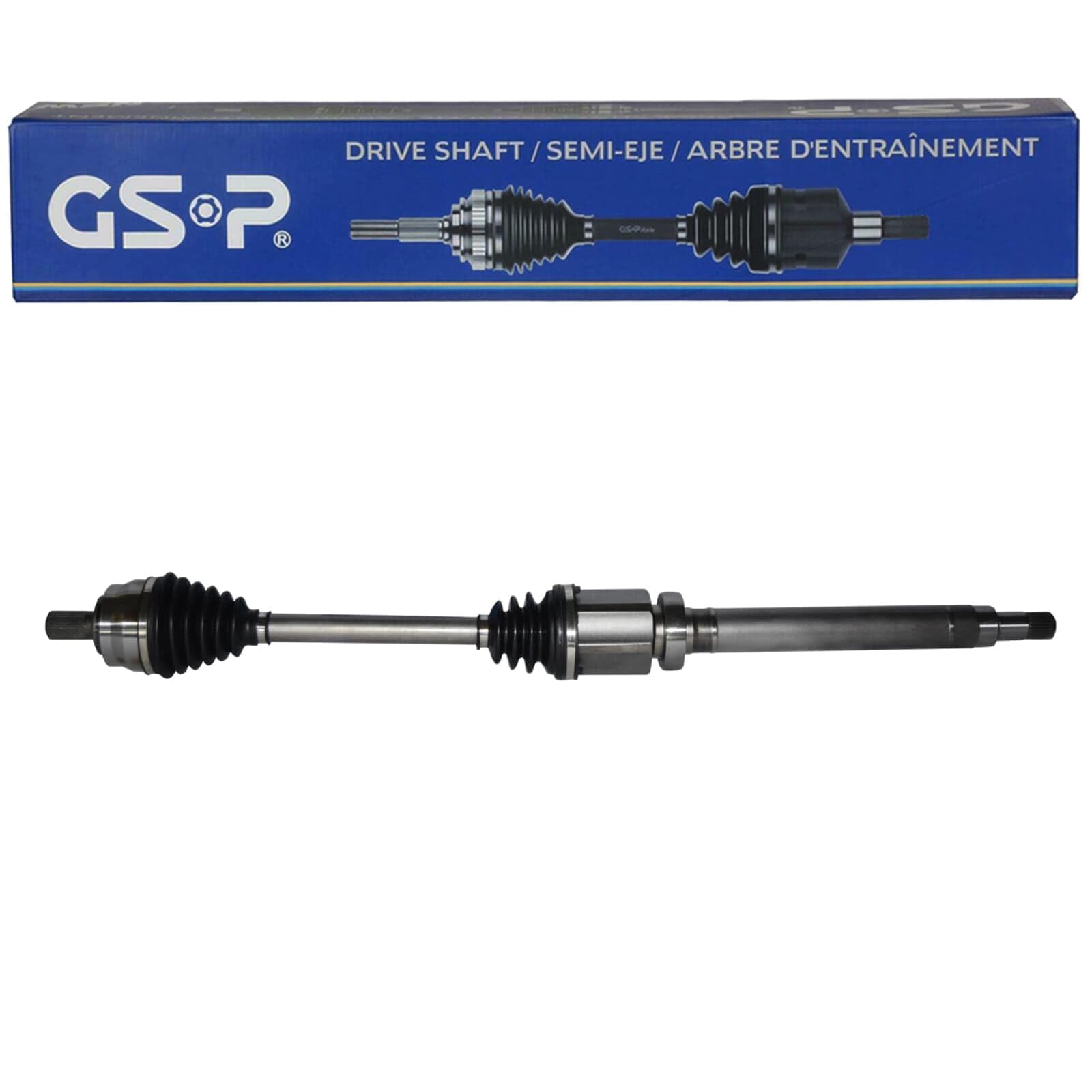 GSP Árbol de transmisión Delantero Derecha Dentado exterior, lado de rueda: 36 Longitud: 918 mm Compatible con VOLVO V40 Hatchback 525, 526 234270