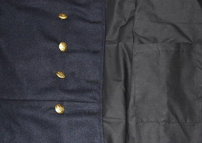 Civil War Union Senior Double-Breasted Officer Frock Coat3