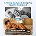 Nasal Strips for Snoring, Extra Strength Nose Strips for Congestion Improve Breathing Sleeping Quality, Snoring Solution for Running, Anti Snore Devices for Men Women All Night Comfort, 30 Counts