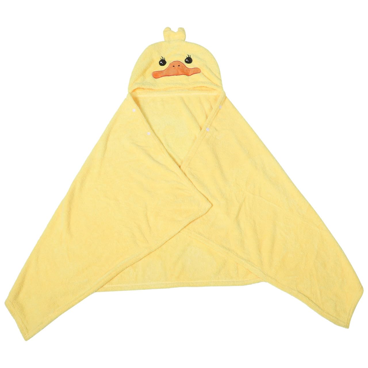 Toalla de baño infantil transpirable de coral fleece con cómoda capucha