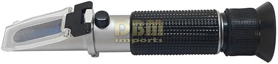 Portable Brix Refractometer ATC RHB-32ATC 0-32% Percent Test Sugar Concentration