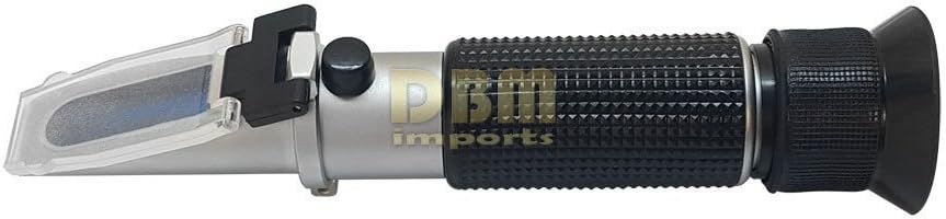 Portable Brix Refractometer ATC RHB-32ATC 0-32% Percent Test Sugar Concentration