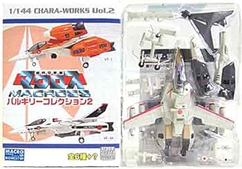 1/144 マクロス　バルキリー4タイプ イマイ 旧キット バルキリー4タイプ J型 - YouTube